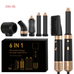 Multi-in-one hot air comb